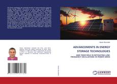 Capa do livro de ADVANCEMENTS IN ENERGY STORAGE TECHNOLOGIES 