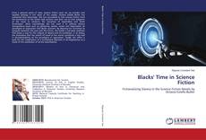 Capa do livro de Blacks' Time in Science Fiction 