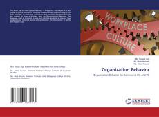 Capa do livro de Organization Behavior 