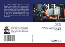 Capa do livro de PHP Programming and Practice 