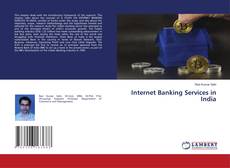 Capa do livro de Internet Banking Services in India 