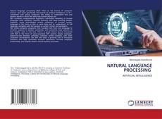 Capa do livro de NATURAL LANGUAGE PROCESSING 