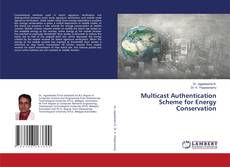 Capa do livro de Multicast Authentication Scheme for Energy Conservation 
