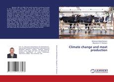 Climate change and meat production kitap kapağı