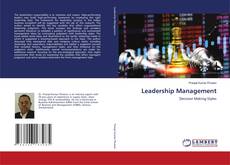 Capa do livro de Leadership Management 