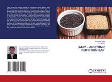 Copertina di SANI – AN ETHNIC NUTRITION BAR