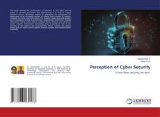 Couverture de Perception of Cyber Security