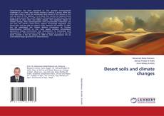 Desert soils and climate changes kitap kapağı