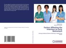 Copertina di Factors Affecting the Intention to Early Retirement