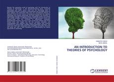 Capa do livro de AN INTRODUCTION TO THEORIES OF PSYCHOLOGY 