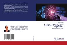 Capa do livro de Design and Analysis of Algorithms 