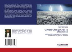 Copertina di Climate Change Crisis in West Africa