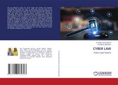 Capa do livro de CYBER LAW 