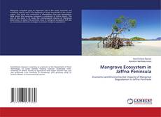 Capa do livro de Mangrove Ecosystem in Jaffna Peninsula 