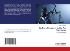 Capa do livro de Rights of Suspects in the Pre -trial Stage 