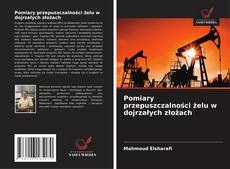 Copertina di Pomiary przepuszczalności żelu w dojrzałych złożach