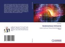 Capa do livro de Autonomous Universe 