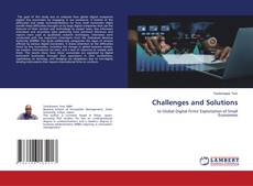 Capa do livro de Challenges and Solutions 