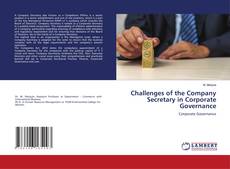 Обложка Challenges of the Company Secretary in Corporate Governance
