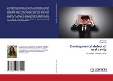 Capa do livro de Developmental defect of oral cavity 