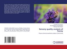 Capa do livro de Sensory quality analysis of honey 