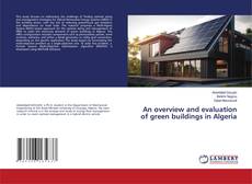 Capa do livro de An overview and evaluation of green buildings in Algeria 