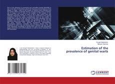 Copertina di Estimation of the prevalence of genital warts