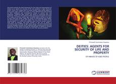 Capa do livro de DEITIES: AGENTS FOR SECURITY OF LIFE AND PROPERTY 