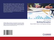 Capa do livro de Banking Disruption 