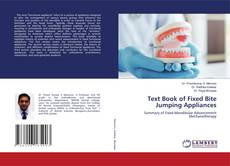 Capa do livro de Text Book of Fixed Bite Jumping Appliances 