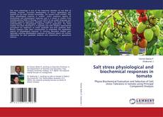 Couverture de Salt stress physiological and biochemical responses in tomato