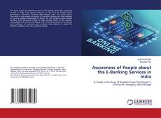 Capa do livro de Awareness of People about the E-Banking Services in India 