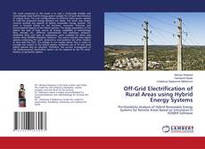 Capa do livro de Off-Grid Electrification of Rural Areas using Hybrid Energy Systems 