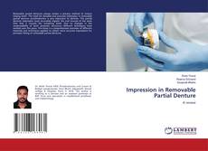Portada del libro de Impression in Removable Partial Denture