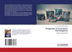 Buchcover von Prognosis of Economic Convergence
