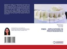 Capa do livro de PAEK – APPLICATIONS IN PROSTHODONTICS 