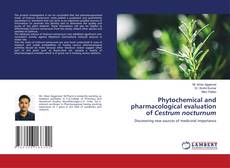 Capa do livro de Phytochemical and pharmacological evaluation of Cestrum nocturnum 