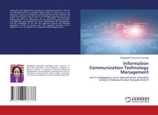 Buchcover von Information Communication Technology Management