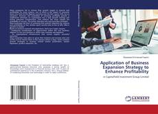 Capa do livro de Application of Business Expansion Strategy to Enhance Profitability 