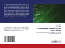 Buchcover von Mathematical means and its inequalities