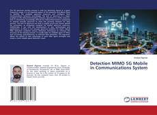 Capa do livro de Detection MIMO 5G Mobile in Communications System 
