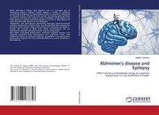 Portada del libro de Alzheimer's disease and Epilepsy