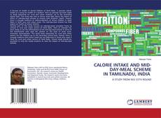 Обложка CALORIE INTAKE AND MID-DAY-MEAL SCHEME IN TAMILNADU, INDIA
