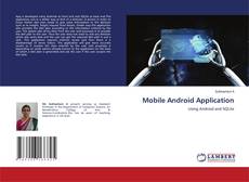 Capa do livro de Mobile Android Application 
