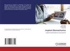 Portada del libro de Implant Biomechanics