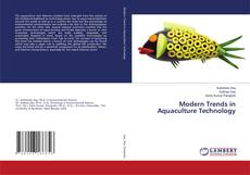 Portada del libro de Modern Trends in Aquaculture Technology