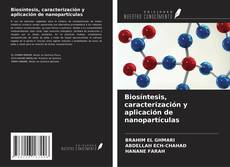 Capa do livro de Biosíntesis, caracterización y aplicación de nanopartículas 