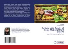 Обложка Antimicrobial Activity of Some Medicinal Plant Extracts