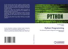 Capa do livro de Python Programming 