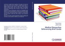 Capa do livro de Medical Researches Referencing Brief Guide 